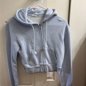 Brandy Melville Sky Blue Hoodie